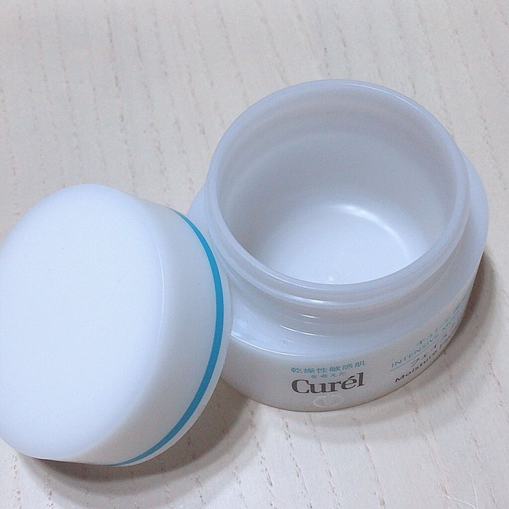 潤浸保湿 フェイスクリーム/キュレル/フェイスクリームを使ったクチコミ(2枚目)