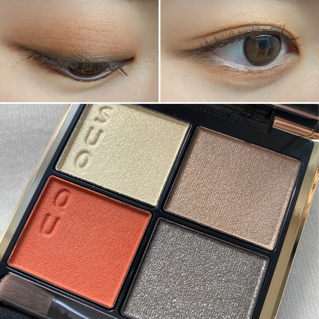 ホリデー メイクアップ キット A/B/SUQQU/メイクアップキットを使ったクチコミ(4枚目)