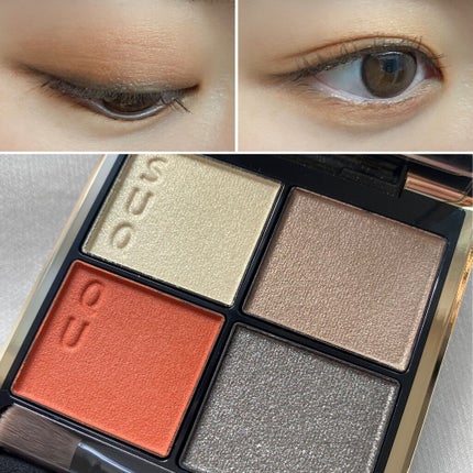 ホリデー メイクアップ キット A/B/SUQQU/メイクアップキットを使ったクチコミ(4枚目)