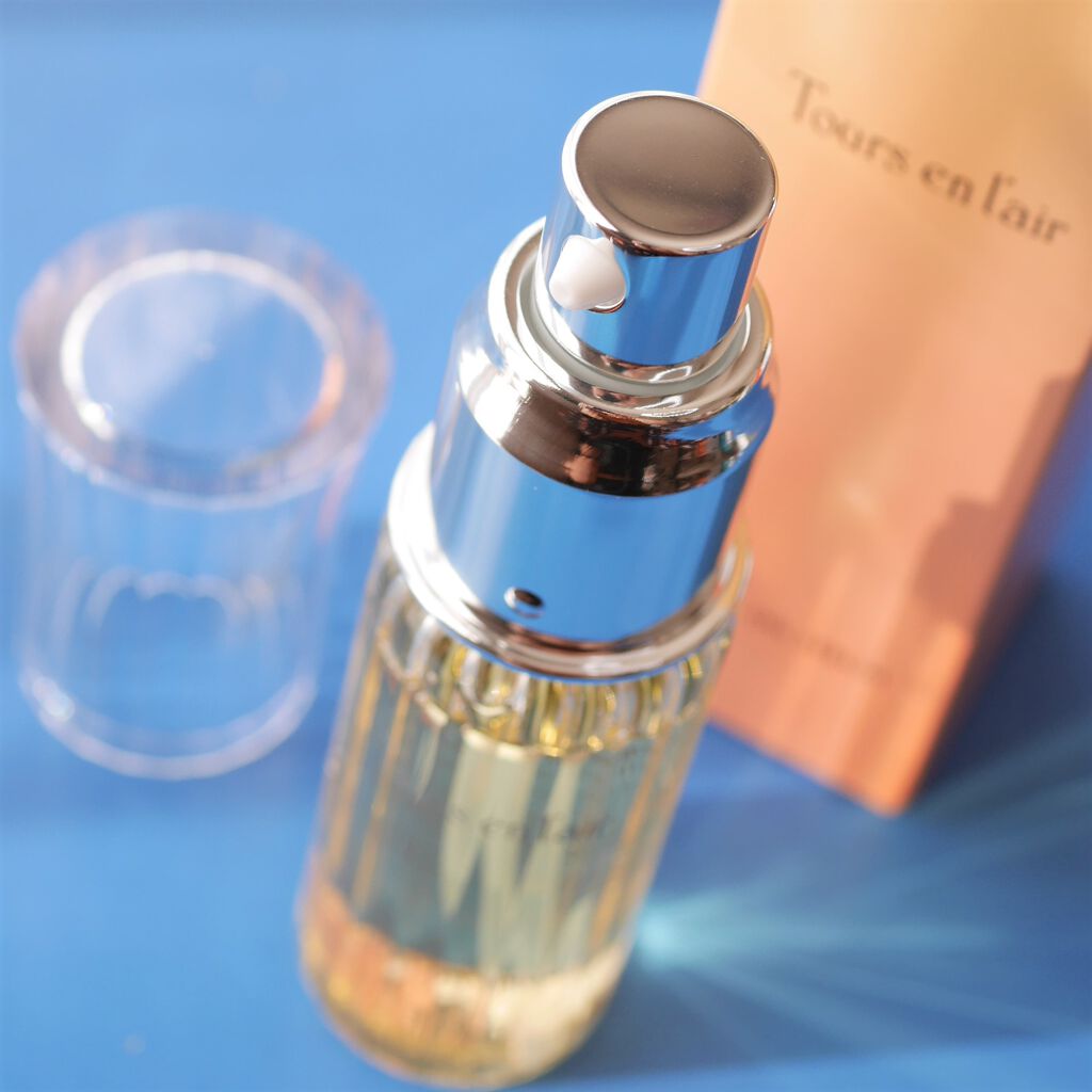 トゥール・ザン・レール ウォータリーオイルセラム/TAYA/美容液を使ったクチコミ（3枚目）