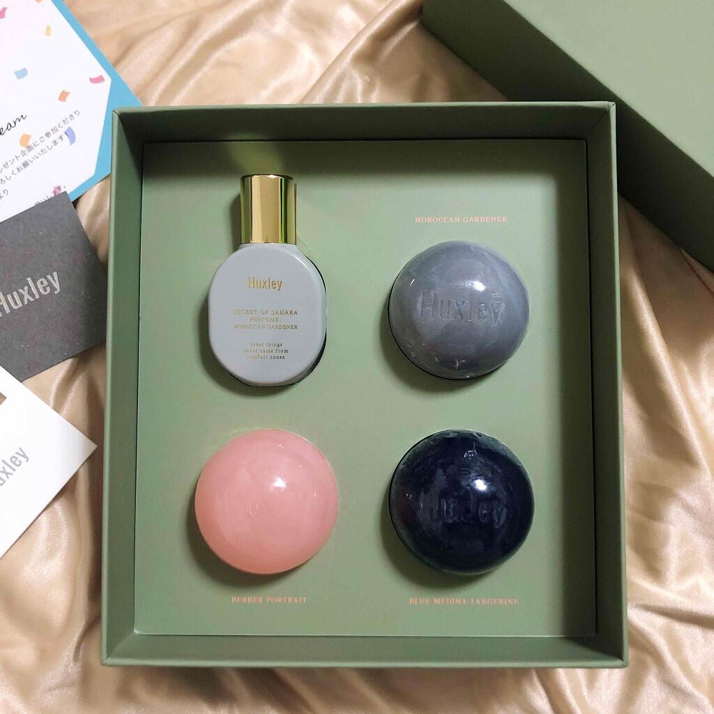 ハクスリー パフューム;モロッカンガーデナー/Huxley/香水(レディース)を使ったクチコミ(2枚目)