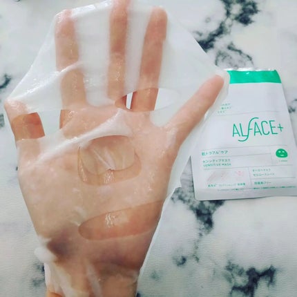 オルフェス センシティブマスク/ALFACE+/シートマスク・パックを使ったクチコミ(4枚目)