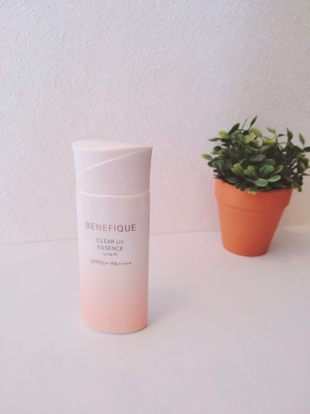 ベネフィーク クリア UV エッセンス（ＵＶ＆ＩＲ）/BENEFIQUE/日焼け止めローションを使ったクチコミ（1枚目）
