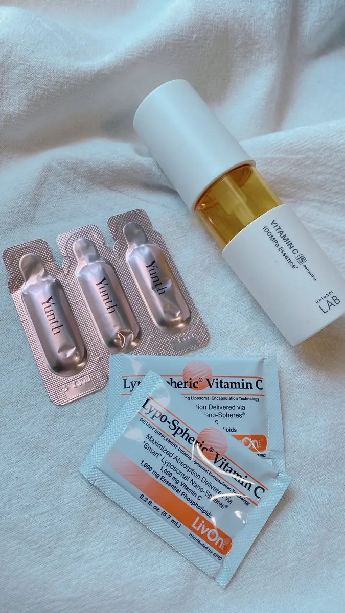 リポスフェリック ビタミンＣ（リポソーム ビタミンC）/Lypo-Spheric/美容サプリメントを使ったクチコミ（1枚目）