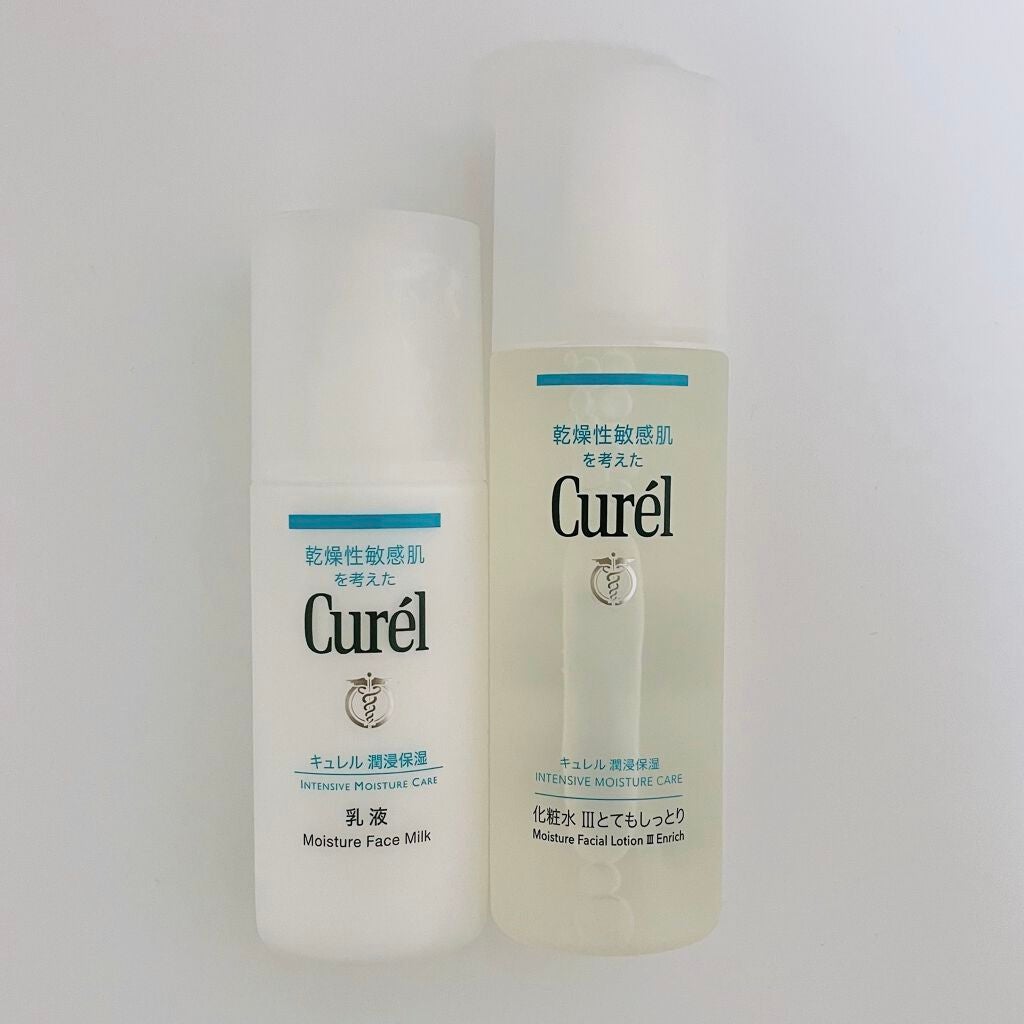 潤浸保湿 化粧水 III とてもしっとり/キュレル/化粧水を使ったクチコミ(1枚目)