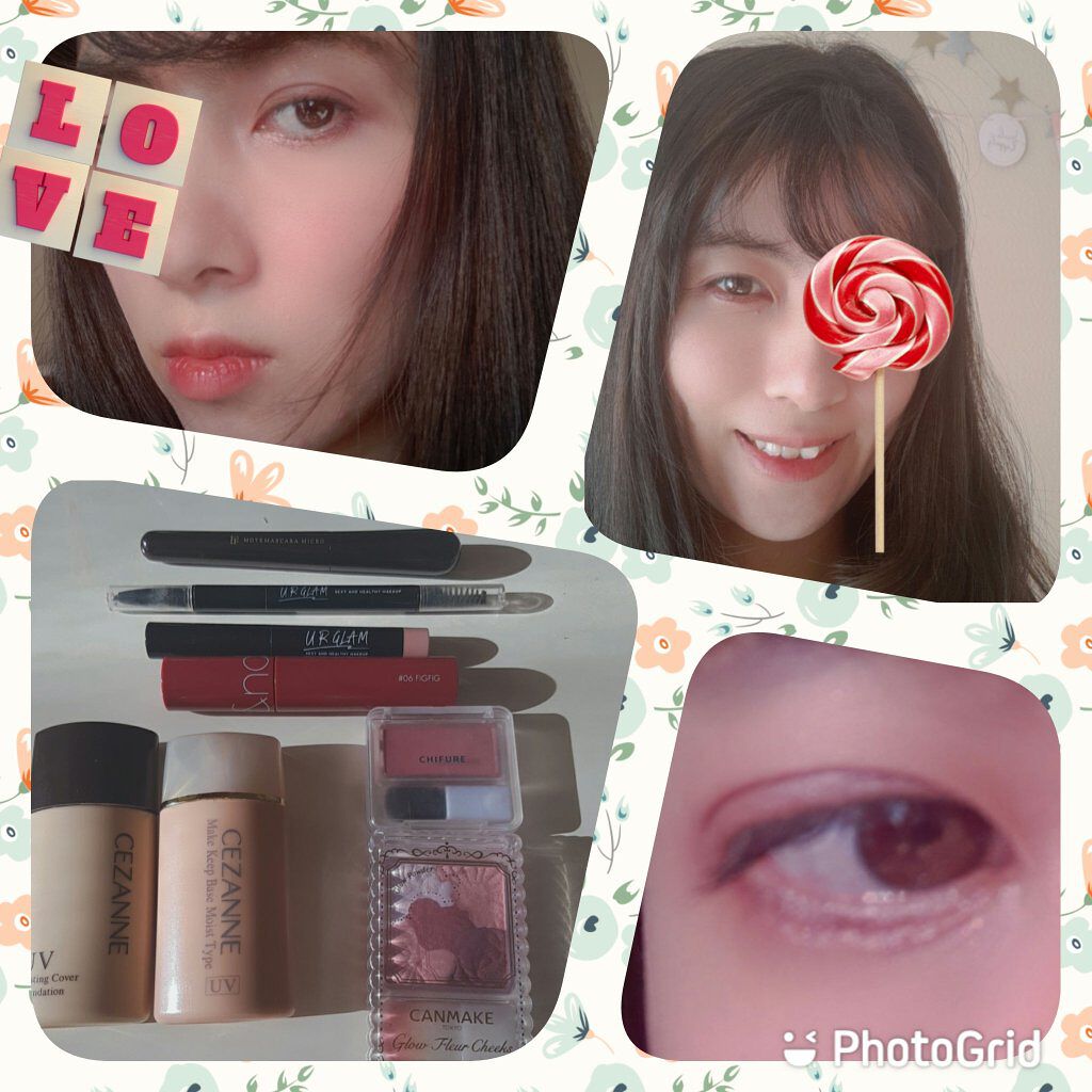 UR GLAM　EYESHADOW STICK/U R GLAM/スティックアイシャドウを使ったクチコミ（3枚目）