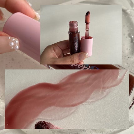 インク グラスティング リップ グロス/PERIPERA/リップグロスを使ったクチコミ(4枚目)