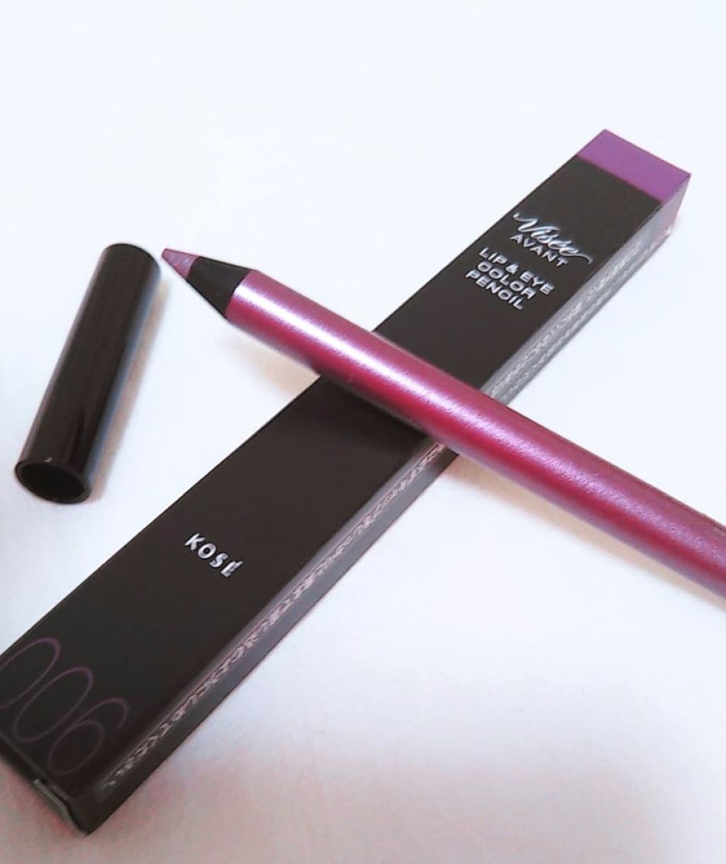 ヴィセ アヴァン リップ&アイカラー ペンシル/Visée/ペンシルアイライナーを使ったクチコミ(1枚目)