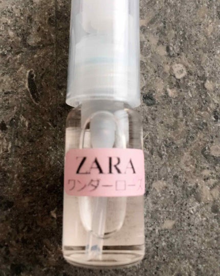 ワンダーローズ/ZARA/香水(レディース)を使ったクチコミ(1枚目)