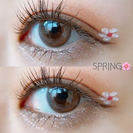 i-shaアイシャ Season Eye/蜜のレンズ/カラーコンタクトレンズを使ったクチコミ(4枚目)