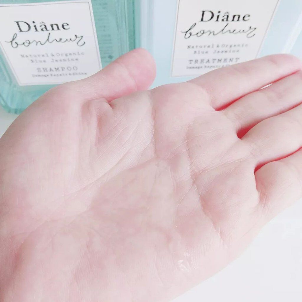 ブルージャスミンの香り/シャンプー&トリートメント/ダイアン/市販シャンプーを使ったクチコミ(4枚目)
