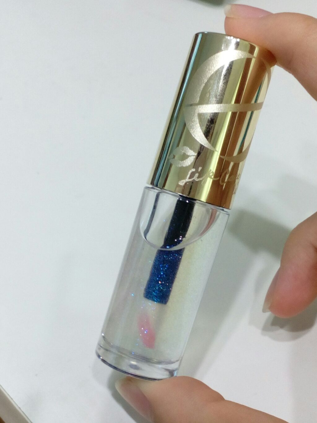 リップケアオイル/excel/リップグロスを使ったクチコミ(1枚目)