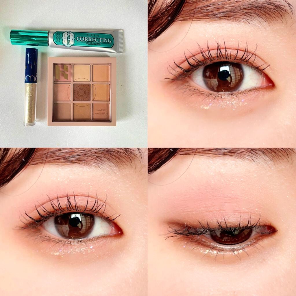 ホリカホリカ ラッシュコレクティングマスカラ/HOLIKA HOLIKA/マスカラを使ったクチコミ(5枚目)