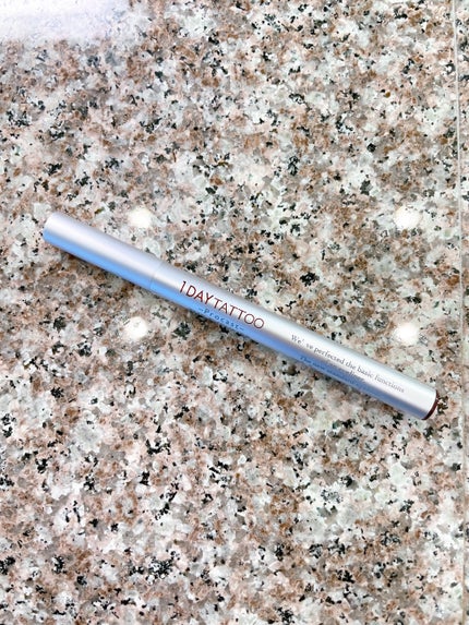 1DAY TATTOO プロキャスト ザ・アイライナー/K-パレット/リキッドアイライナーを使ったクチコミ(4枚目)