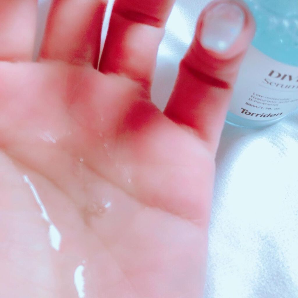 ダイブイン セラム/Torriden/美容液を使ったクチコミ（3枚目）