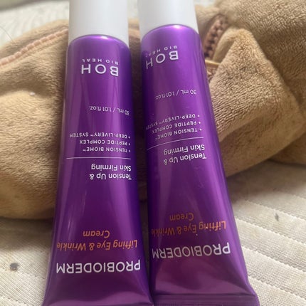 プロバイオダーム リフティング アイリンクルクリーム/BIOHEAL BOH/アイケア・アイクリームを使ったクチコミ(1枚目)