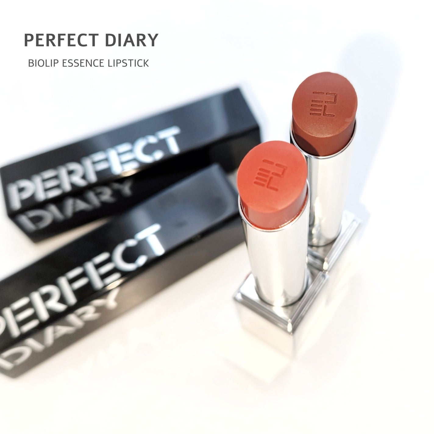 バイオリップ エッセンス リップスティック/PERFECT DIARY/口紅を使ったクチコミ(2枚目)