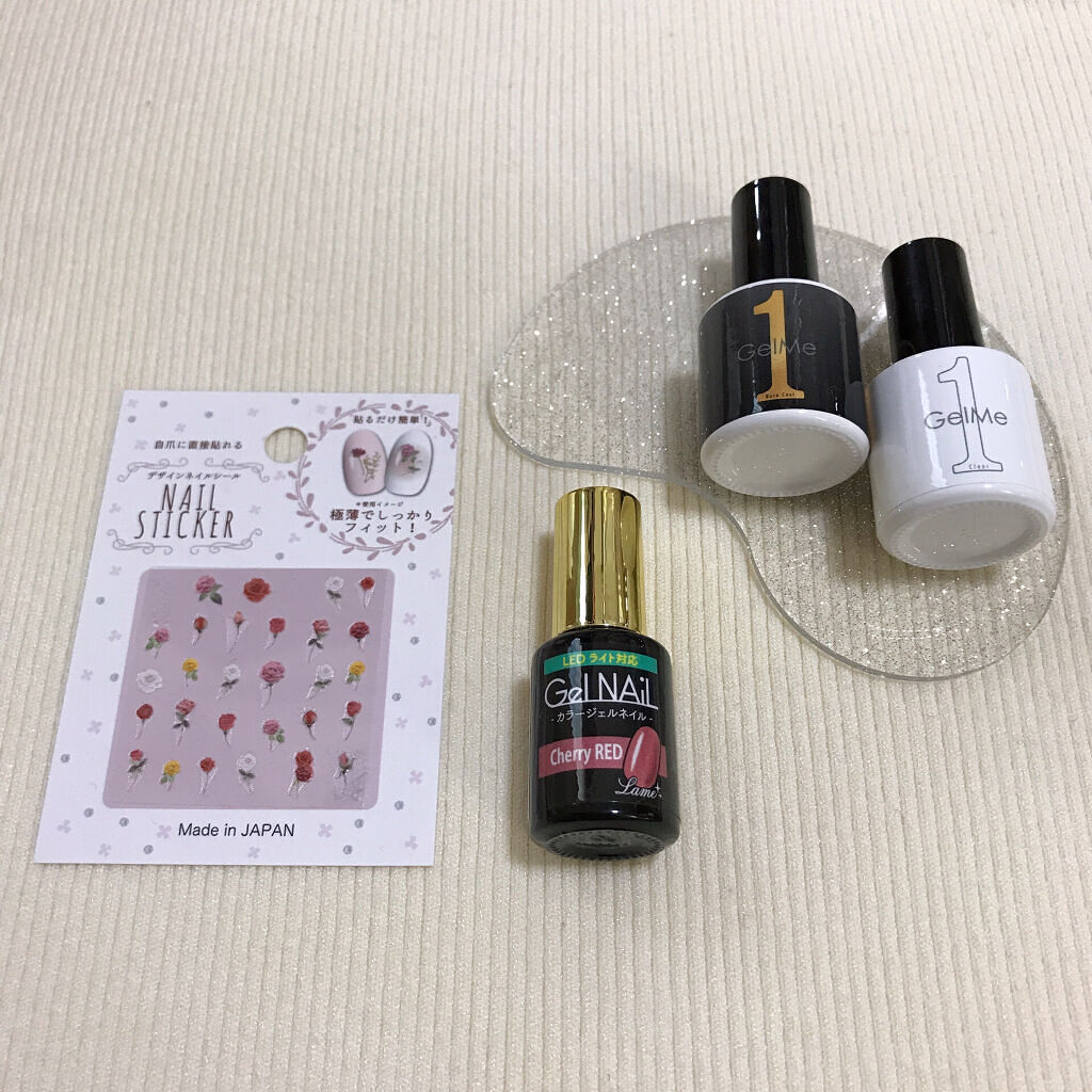 ジェルネイル/ジェルミーワン/ジェルネイルを使ったクチコミ（3枚目）