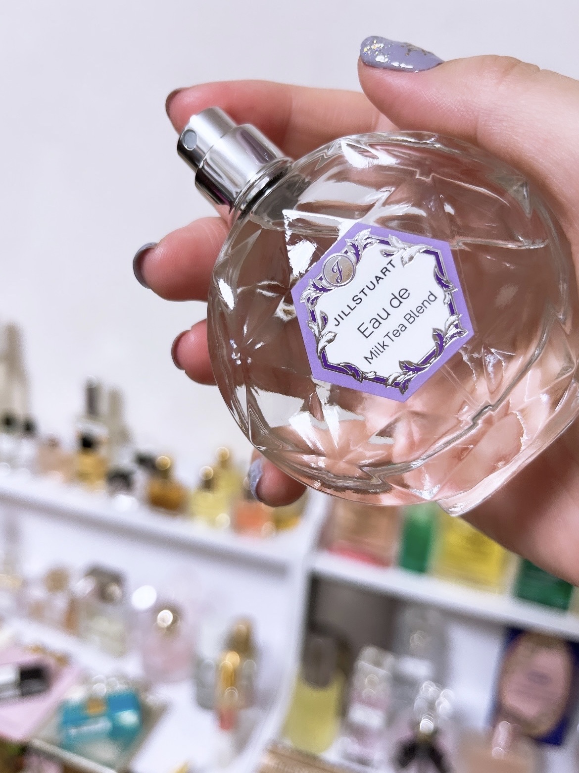 オード ミルクティーブレンド/JILL STUART/香水(レディース)を使ったクチコミ（2枚目）