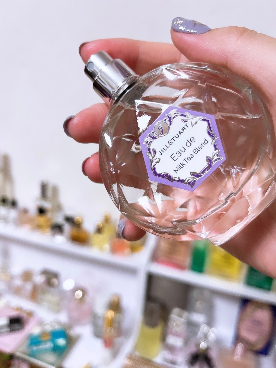 オード ミルクティーブレンド/JILL STUART/香水(レディース)を使ったクチコミ(2枚目)