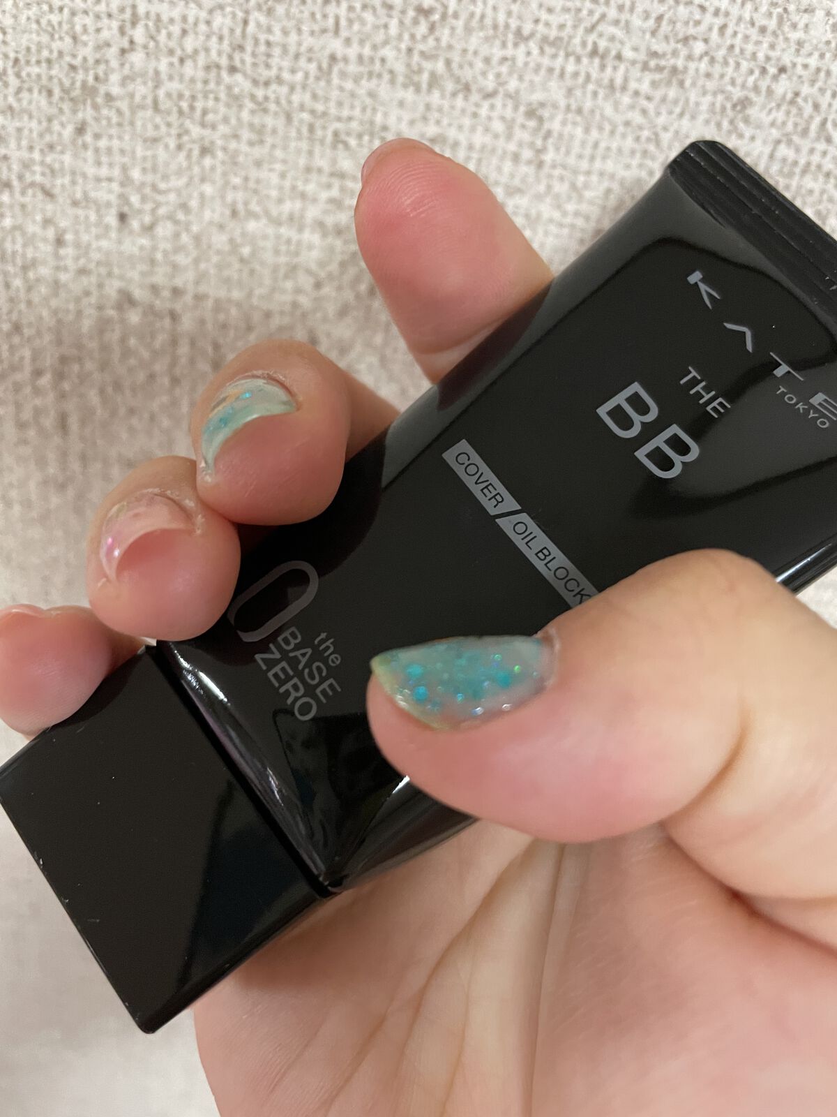 ザBB（カバー&オイルブロック） /KATE/BBクリームを使ったクチコミ（2枚目）