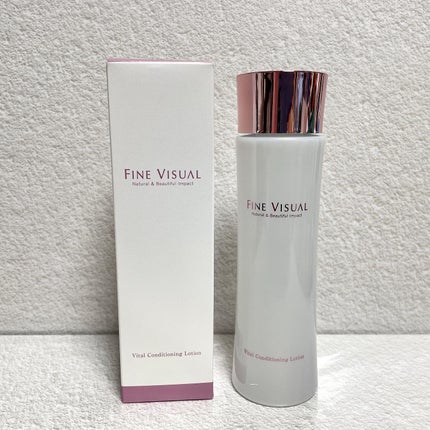 バイタルコンディショニング ローションa/FINE VISUAL/化粧水を使ったクチコミ(1枚目)