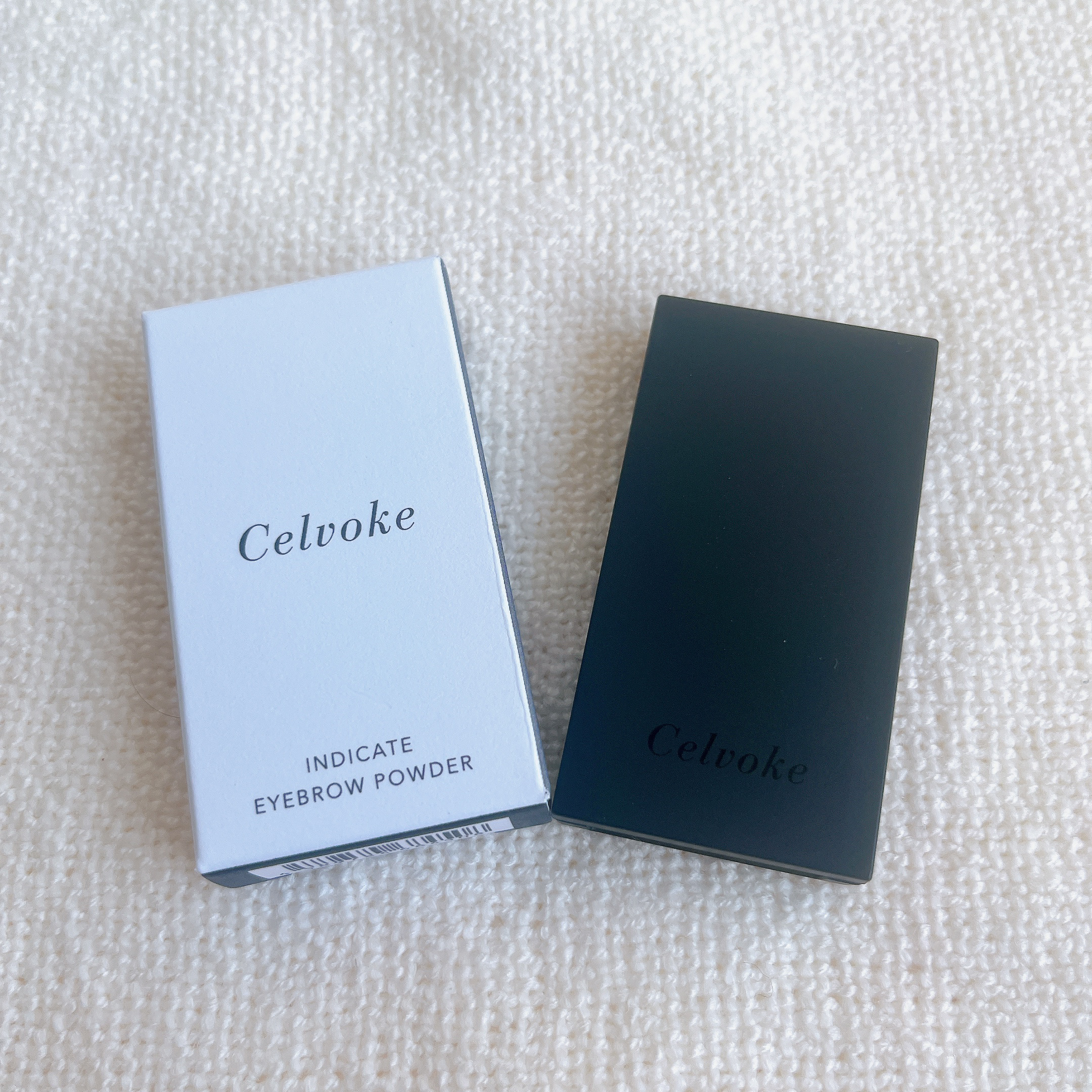 セルヴォーク インディケイトアイブロウパウダー 07 ラセットブラウン/Celvoke/パウダーアイブロウを使ったクチコミ（2枚目）