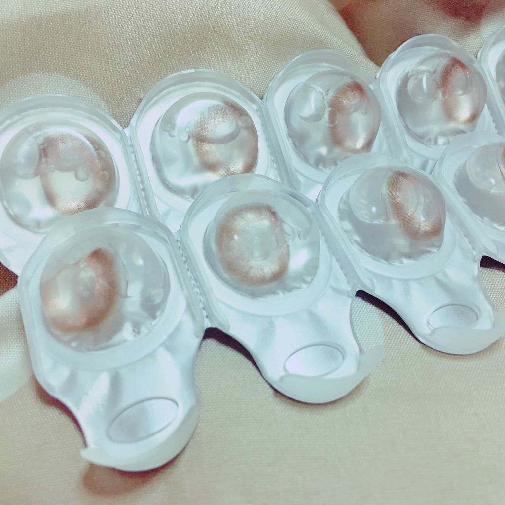 ミッシュ ブルーミン ワンデー (クォーターヴェール シリーズ/イノセント シリーズ)/ミッシュブルーミン/ワンデー(1DAY)カラコンを使ったクチコミ(2枚目)