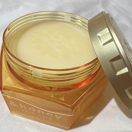 アンドハニー クレンジングバーム クリア/&honey/クレンジングバームを使ったクチコミ(2枚目)