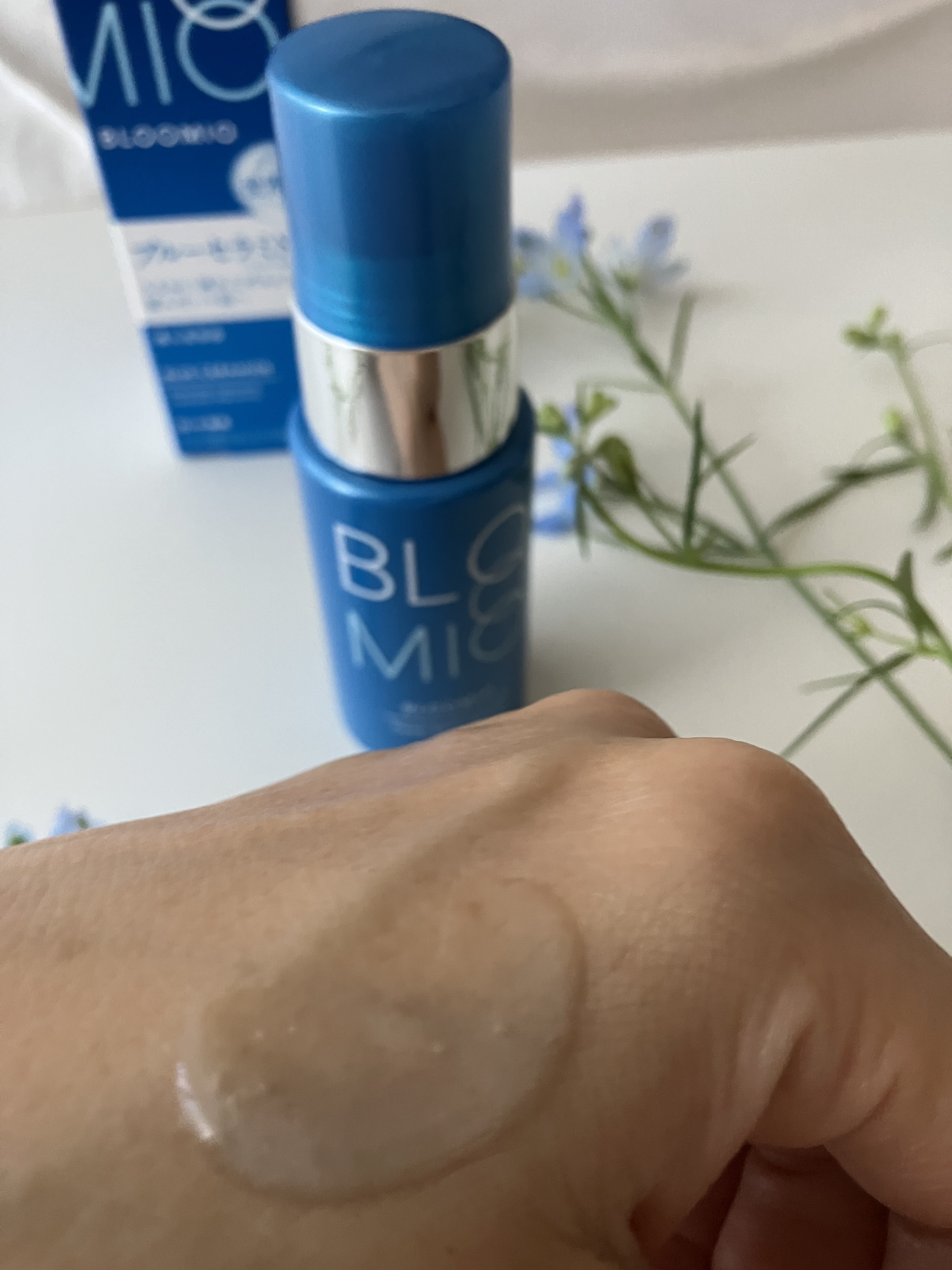 ディープブーストセラム/ブルーミオ/美容液を使ったクチコミ（3枚目）