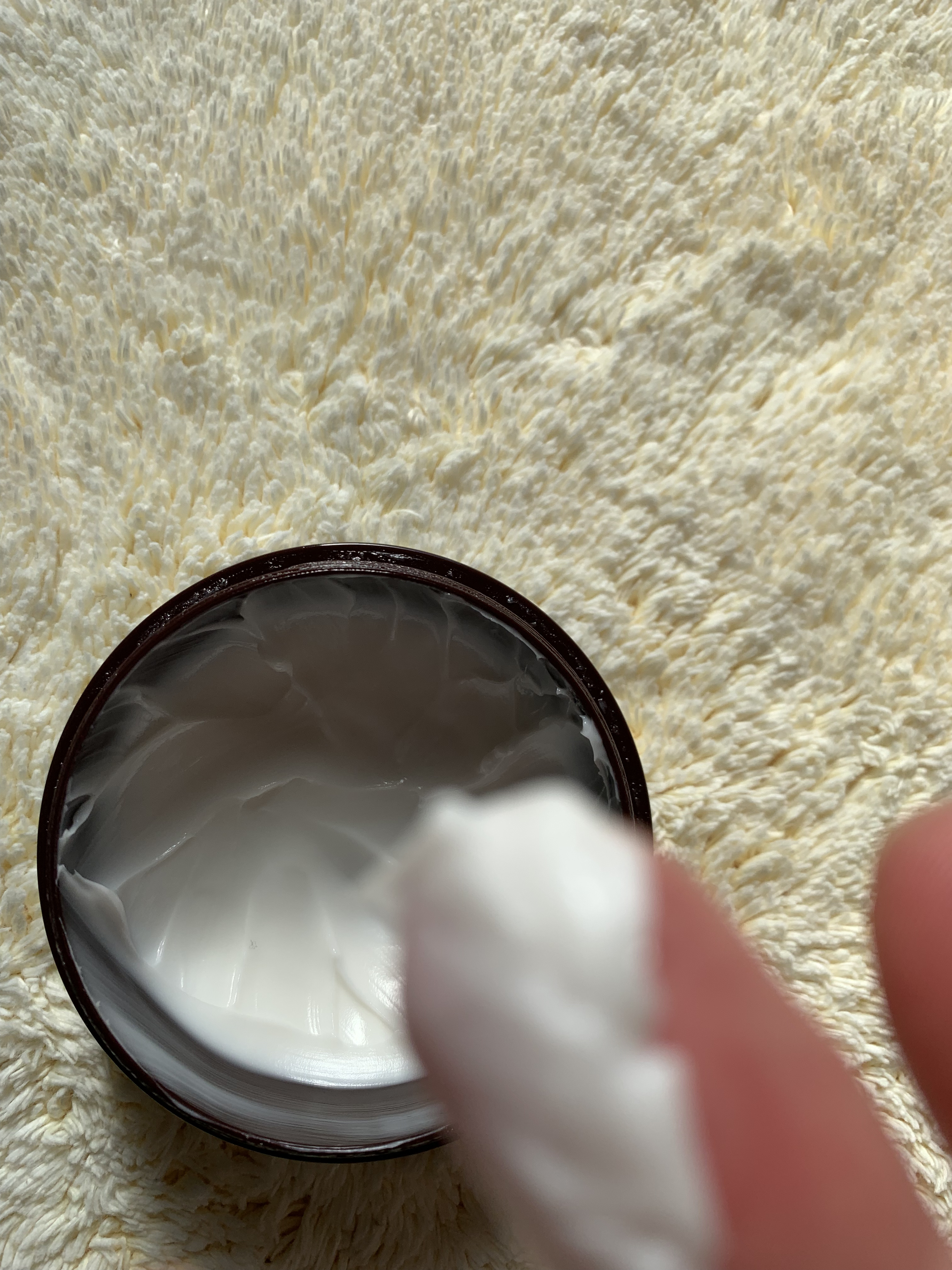 エイジングケア薬用リンクルケアクリームマスク/無印良品/フェイスクリームを使ったクチコミ（2枚目）