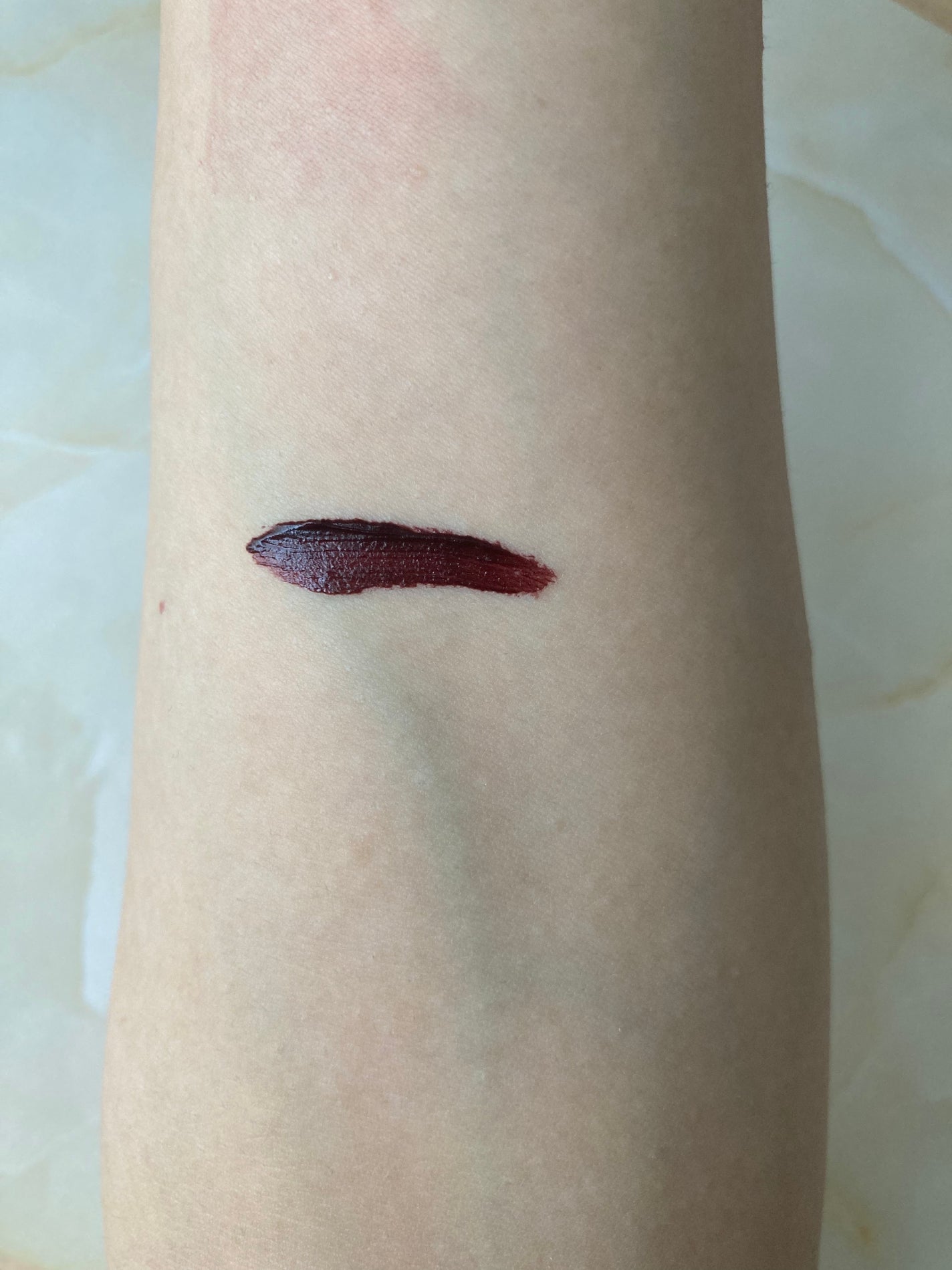 ミルクティーベルベットティント/rom&nd/リップティントを使ったクチコミ(3枚目)