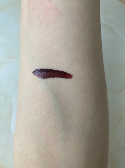 ミルクティーベルベットティント/rom&nd/リップティントを使ったクチコミ(3枚目)