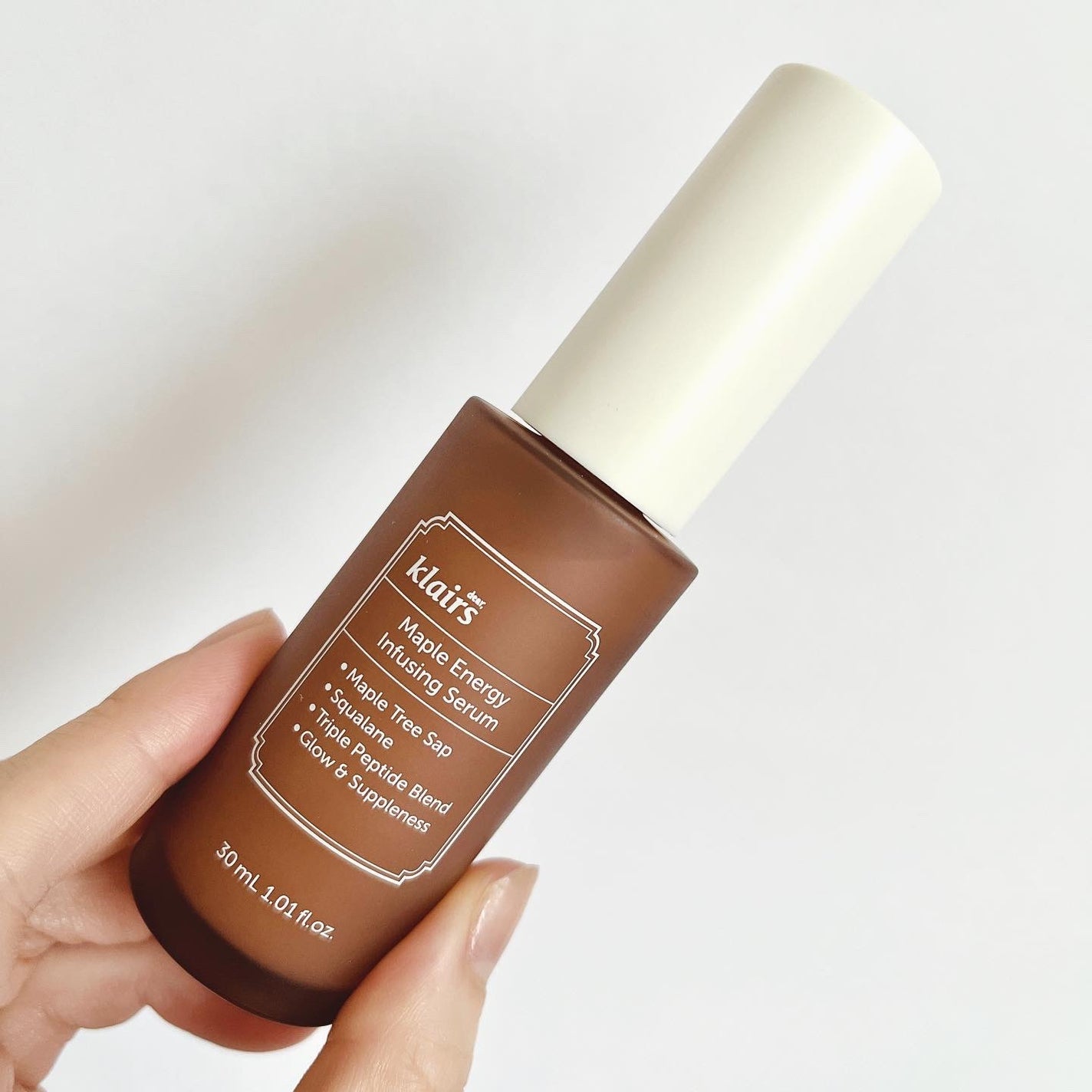 メープルエナジーインフュージングセラム/Klairs/美容液を使ったクチコミ(2枚目)