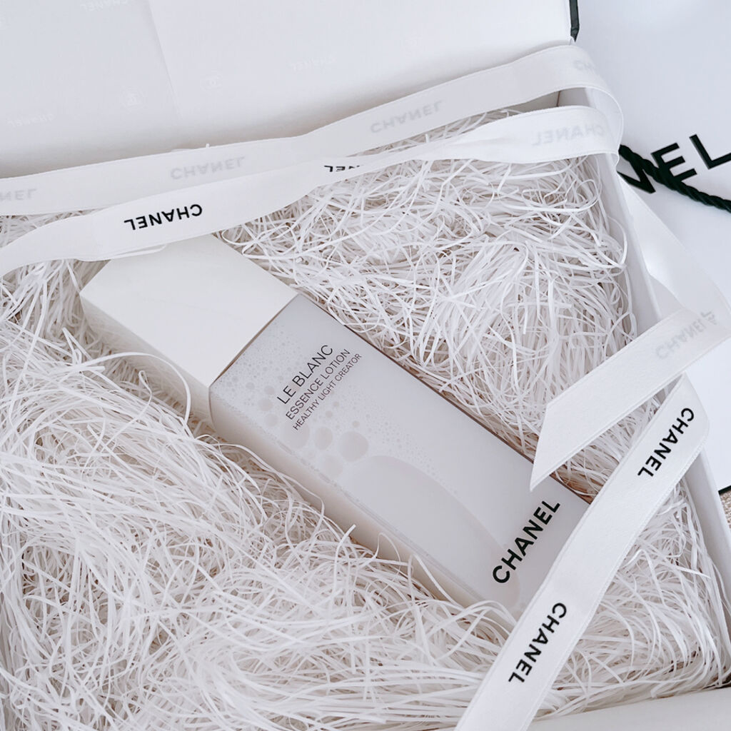 ル ブラン ローション HL/CHANEL/化粧水を使ったクチコミ（1枚目）