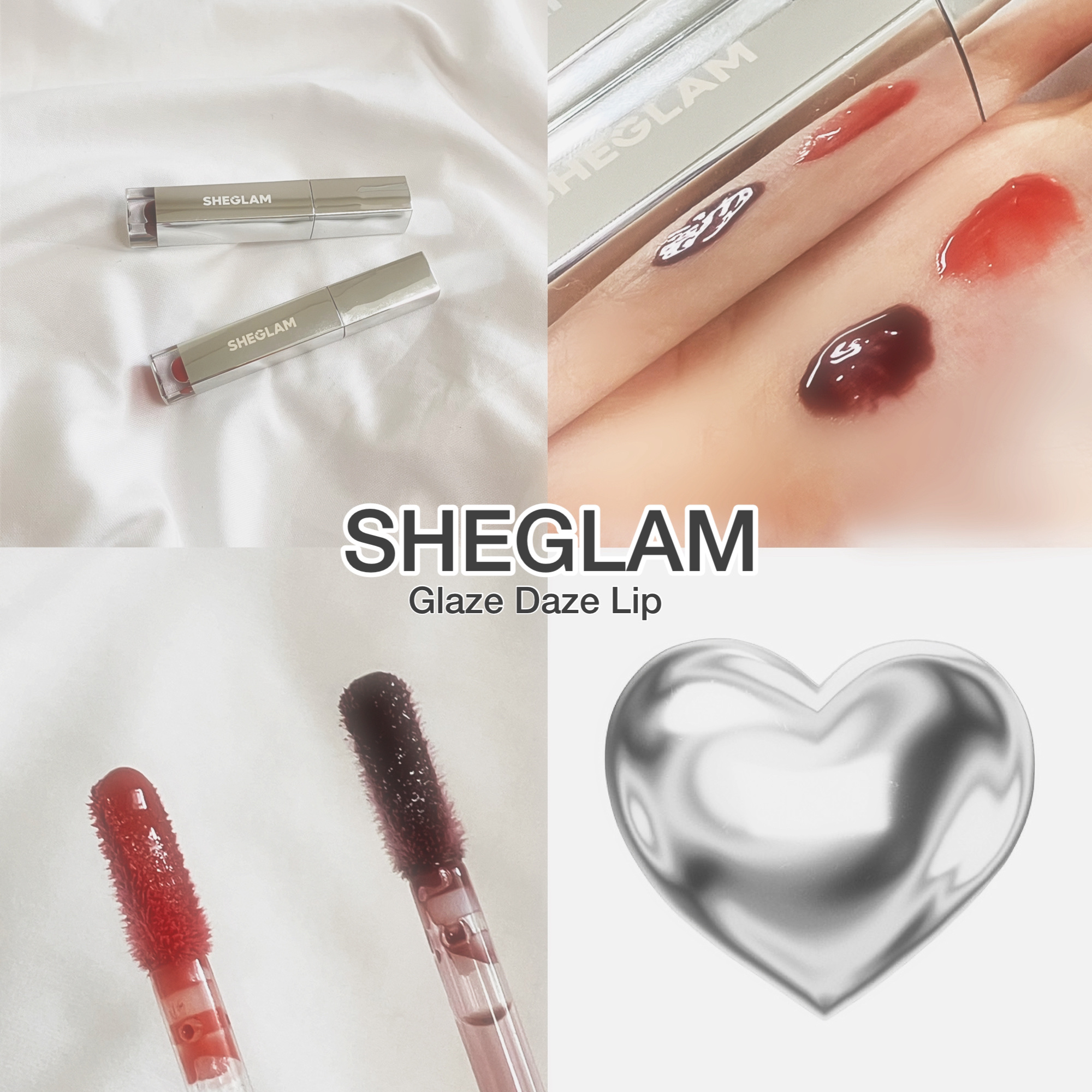 Glaze Daze Lip Gross/SHEGLAM/リップグロスを使ったクチコミ（1枚目）