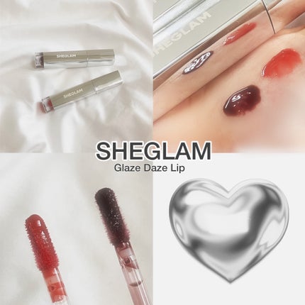 Glaze Daze Lip Gross/SHEGLAM/リップグロスを使ったクチコミ(1枚目)
