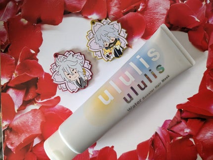 ウォーターブースター ヘアマスク/ululis/ヘアマスク・ヘアパックを使ったクチコミ(1枚目)