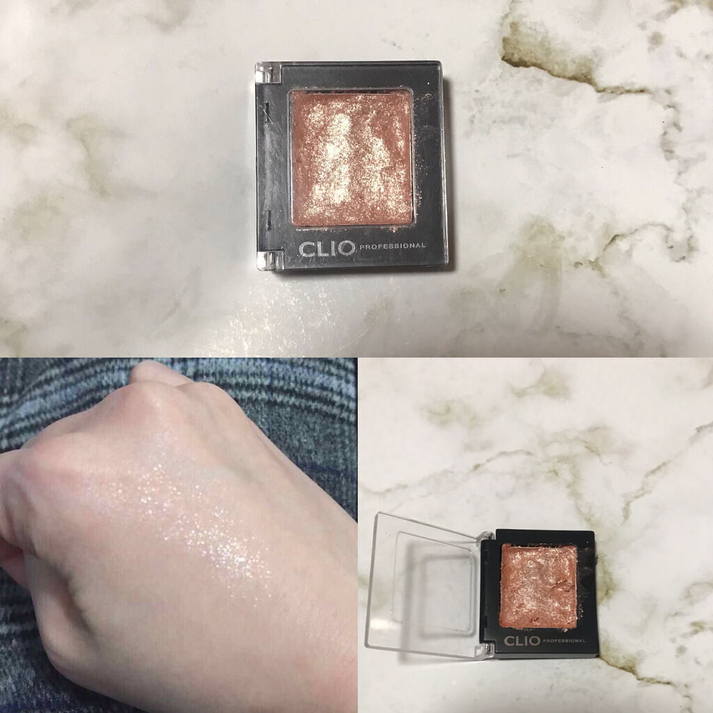 プロ シングル シャドウ/CLIO/単色アイシャドウを使ったクチコミ（3枚目）