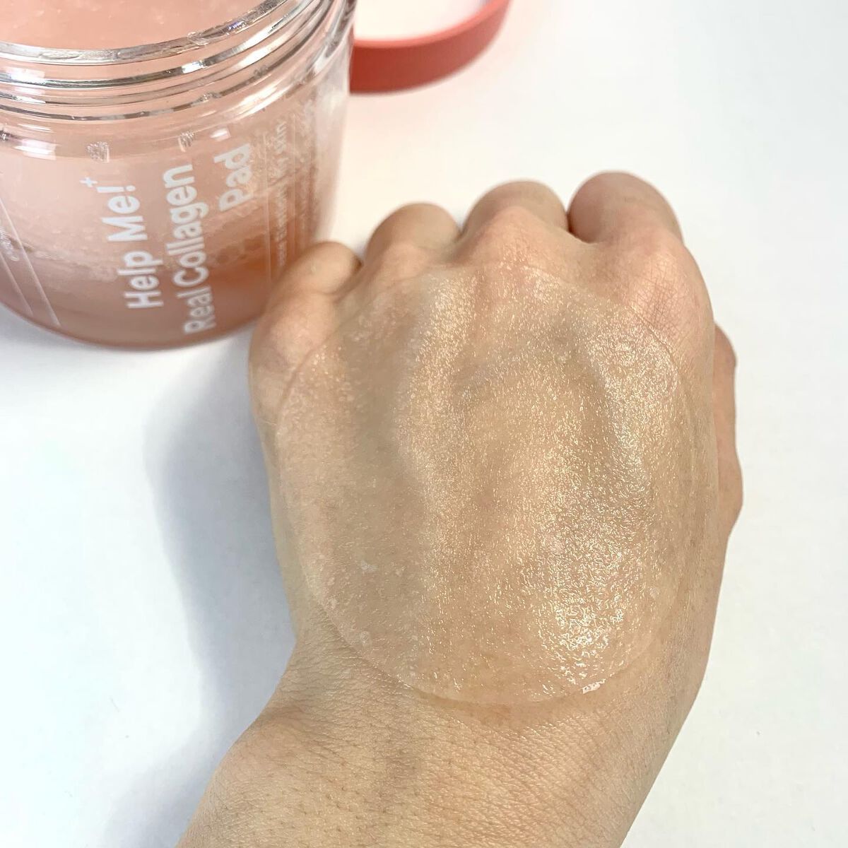 ヘルプミー! リアルコラーゲンパッド/One-day's you/トナーパッドを使ったクチコミ(5枚目)