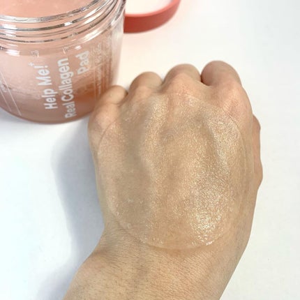 ヘルプミー! リアルコラーゲンパッド/One-day's you/トナーパッドを使ったクチコミ(5枚目)