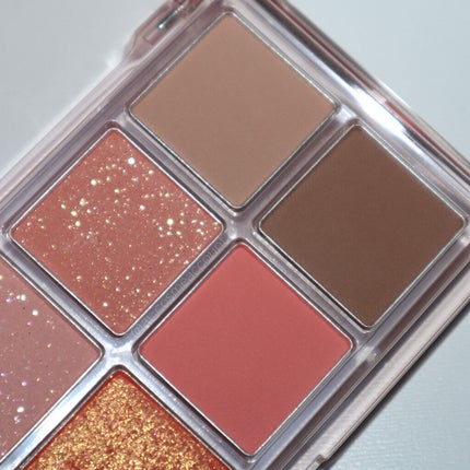 ベターザンパレット/rom&nd/アイシャドウパレットを使ったクチコミ(8枚目)