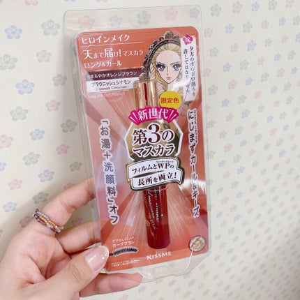 ロング&カールマスカラ アドバンストフィルム/ヒロインメイク/マスカラを使ったクチコミ(5枚目)