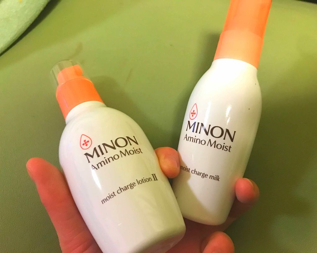 ミノン アミノモイスト モイストチャージ ローションII もっとしっとりタイプ/ミノン/化粧水を使ったクチコミ（1枚目）