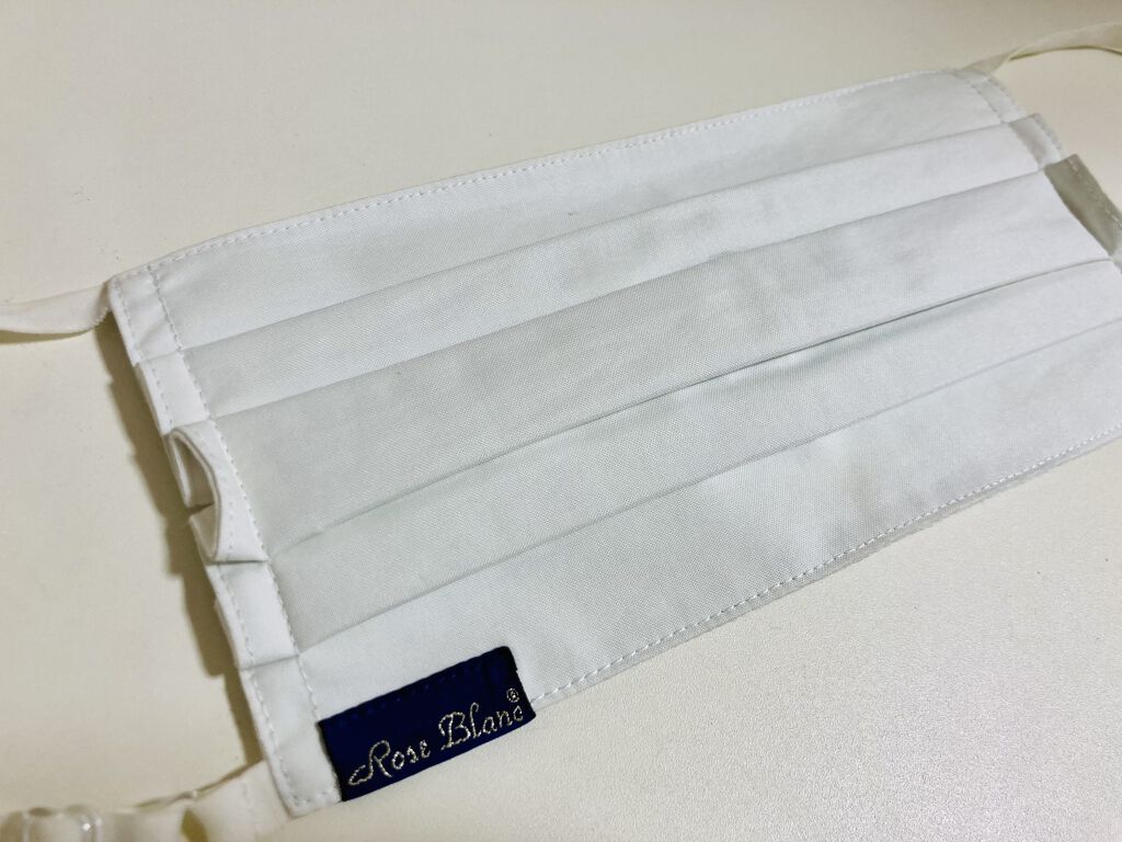 100%完全遮光 日傘/Rose Blanc/日傘を使ったクチコミ（2枚目）