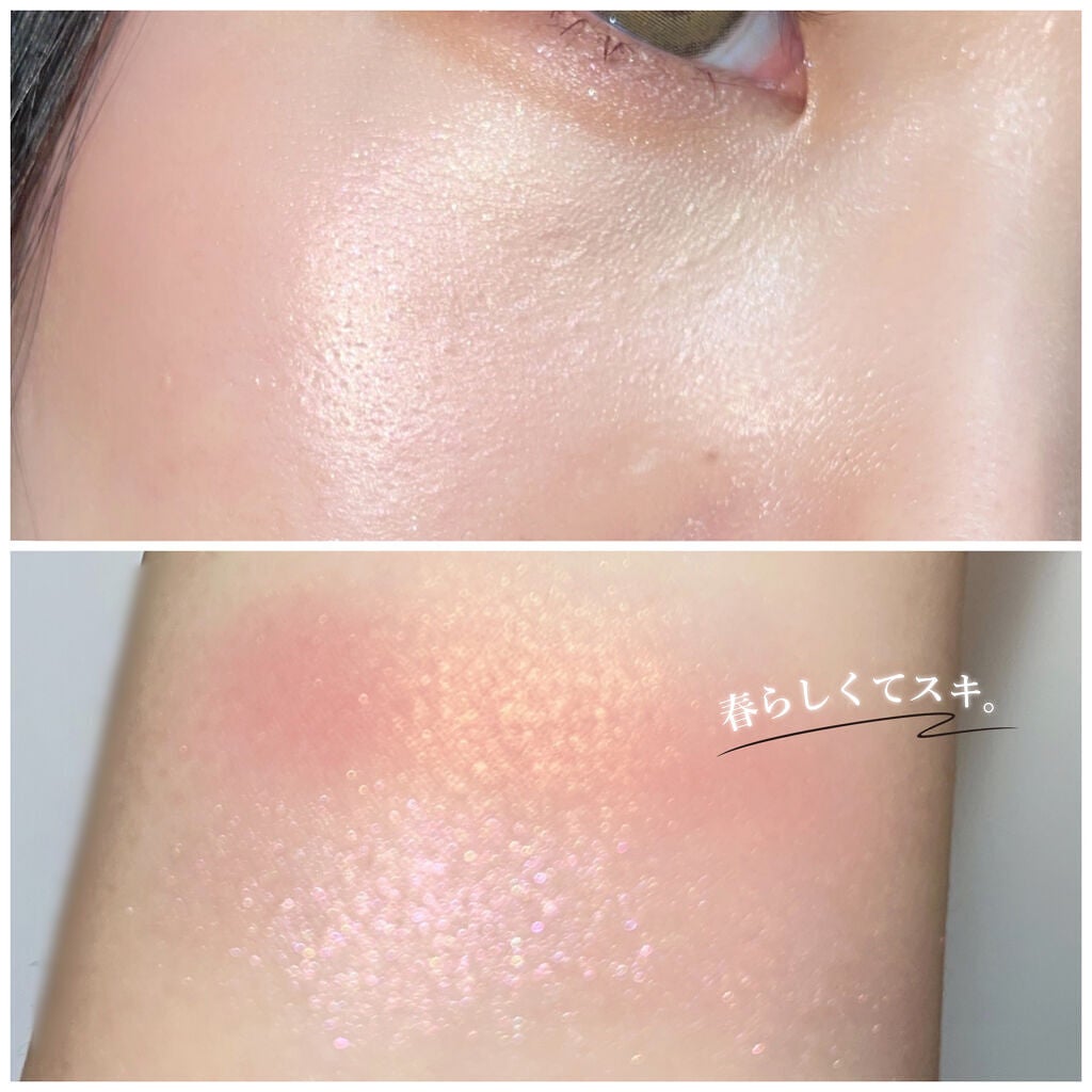 NARS・Diorのベースメイクを使った口コミ -\ わたしの“春”cheek NARS・Diorのベースメイクを使った口コミ -\ わたしの“春”cheek