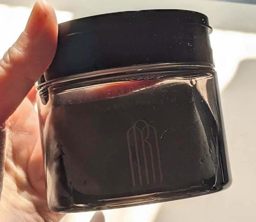 ブルーブライトピーリングパッド/EMROSÉ/トナーパッドを使ったクチコミ（2枚目）