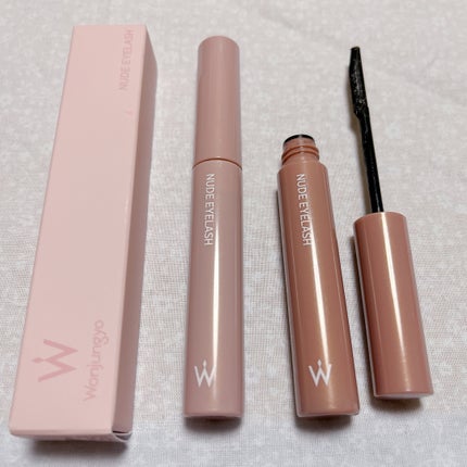 ウォンジョンヨ ヌードアイラッシュ/Wonjungyo/マスカラを使ったクチコミ(1枚目)