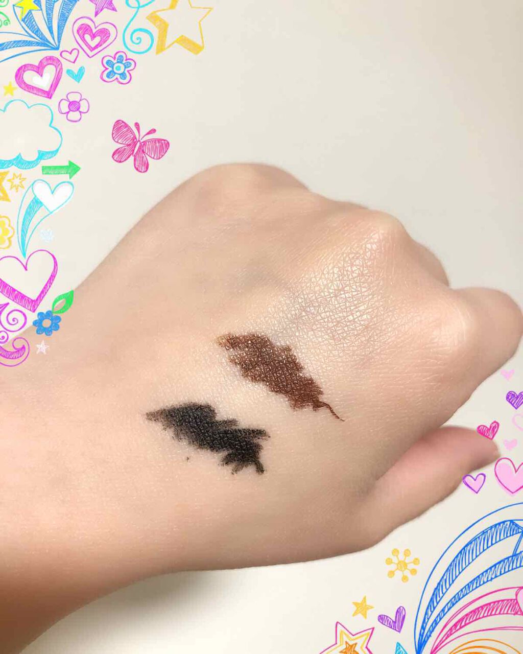 【旧品】シルキーリキッドアイライナーWP/D-UP/リキッドアイライナーを使ったクチコミ(2枚目)