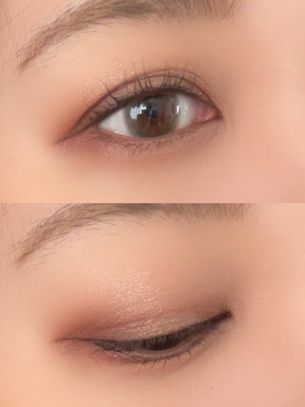 THE アイパレR/b idol/アイシャドウパレットを使ったクチコミ(6枚目)